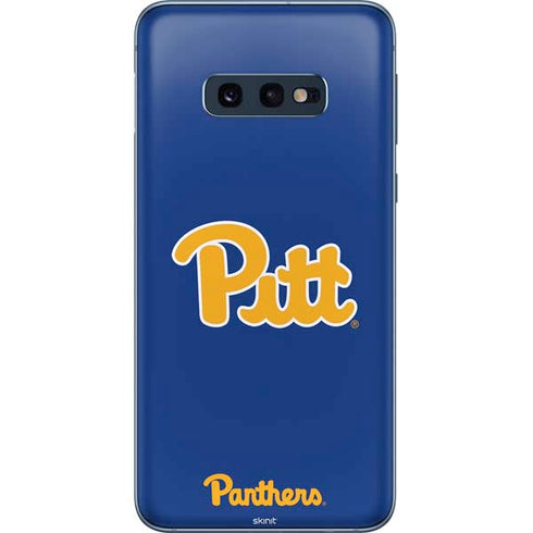 University of Pittsburgh Pitt Panthers Galaxy S10e Skin