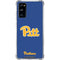 University of Pittsburgh Pitt Panthers Galaxy S20 FE Clear Case