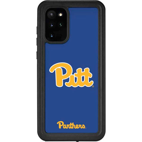 University of Pittsburgh Pitt Panthers Galaxy S20 Plus Waterproof Case