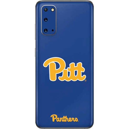 University of Pittsburgh Pitt Panthers Galaxy S20 Skin