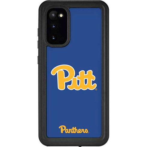 University of Pittsburgh Pitt Panthers Galaxy S20 Waterproof Case