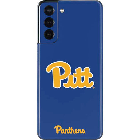 University of Pittsburgh Pitt Panthers Galaxy S21 5G Skin