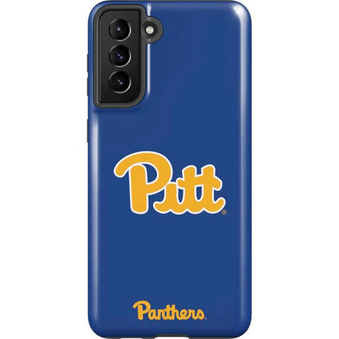University of Pittsburgh Pitt Panthers Galaxy S21 FE Pro Case