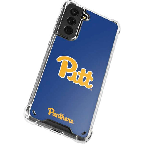 University of Pittsburgh Pitt Panthers Galaxy S21 Plus 5G Clear Case