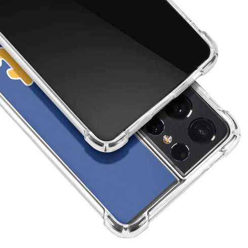 University of Pittsburgh Pitt Panthers Galaxy S21 Ultra 5G Clear Case