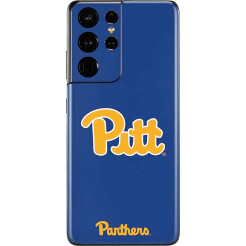 University of Pittsburgh Pitt Panthers Galaxy S21 Ultra 5G Skin