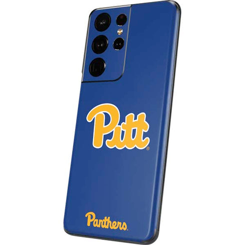 University of Pittsburgh Pitt Panthers Galaxy S21 Ultra 5G Skin