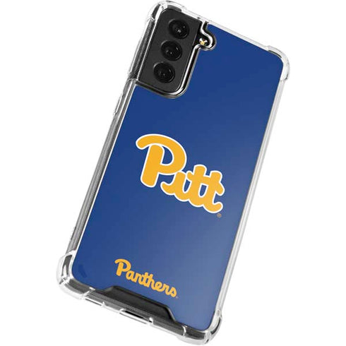 University of Pittsburgh Pitt Panthers Galaxy S22 Clear Case
