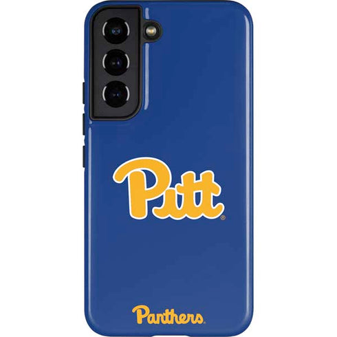 University of Pittsburgh Pitt Panthers Galaxy S22 Pro Case