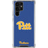 University of Pittsburgh Pitt Panthers Galaxy S22 Ultra Clear Case