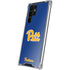 University of Pittsburgh Pitt Panthers Galaxy S22 Ultra Clear Case