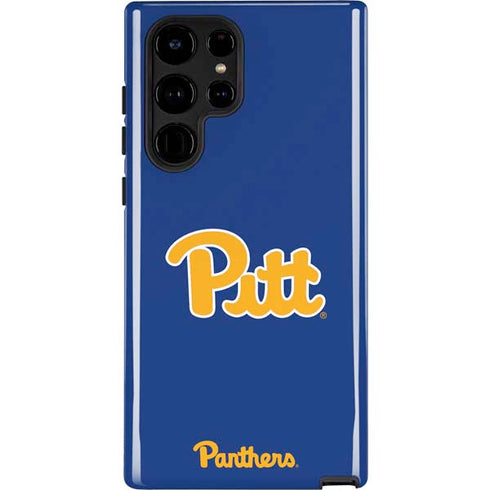University of Pittsburgh Pitt Panthers Galaxy S22 Ultra Pro Case