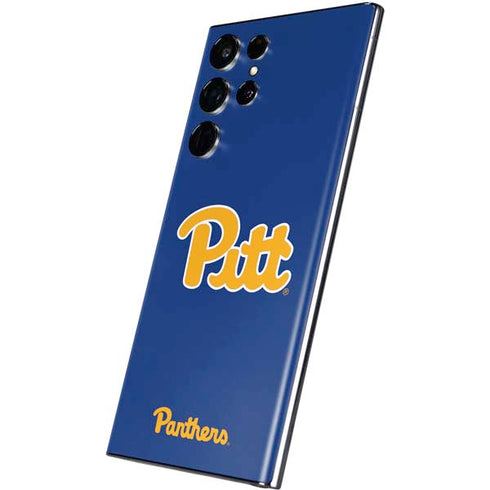 University of Pittsburgh Pitt Panthers Galaxy S22 Ultra Skin