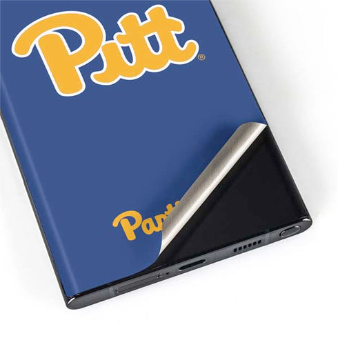 University of Pittsburgh Pitt Panthers Galaxy S22 Ultra Skin