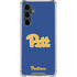 University of Pittsburgh Pitt Panthers Galaxy S23 FE Clear Case