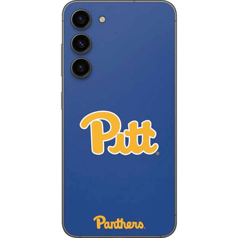 University of Pittsburgh Pitt Panthers Galaxy S23 Plus Skin