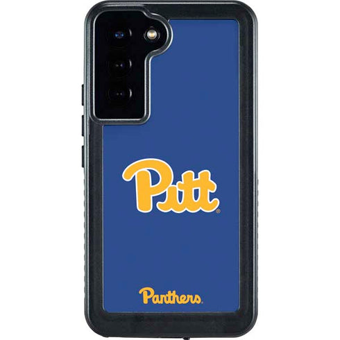 University of Pittsburgh Pitt Panthers Galaxy S23 Plus Waterproof Case