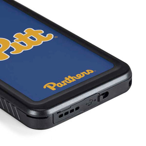 University of Pittsburgh Pitt Panthers Galaxy S23 Plus Waterproof Case