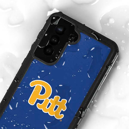 University of Pittsburgh Pitt Panthers Galaxy S23 Plus Waterproof Case