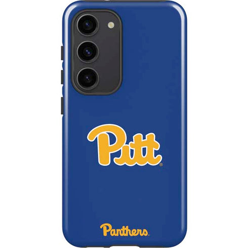 University of Pittsburgh Pitt Panthers Galaxy S23 Pro Case