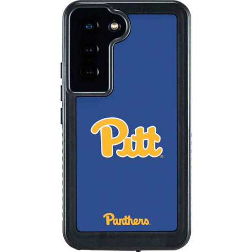 University of Pittsburgh Pitt Panthers Galaxy S23 Waterproof Case