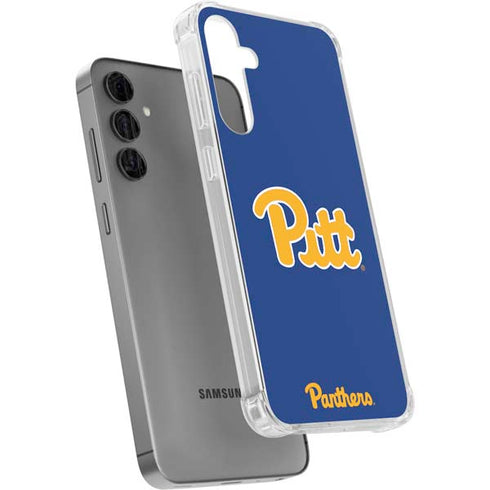 University of Pittsburgh Pitt Panthers Galaxy S24 Plus Clear Case