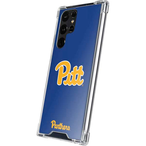 University of Pittsburgh Pitt Panthers Galaxy S24 Ultra Clear Case