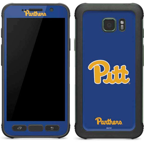 University of Pittsburgh Pitt Panthers Galaxy S7 Active Skin