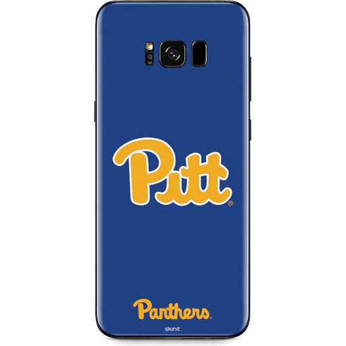 University of Pittsburgh Pitt Panthers Galaxy S8 Plus Skin