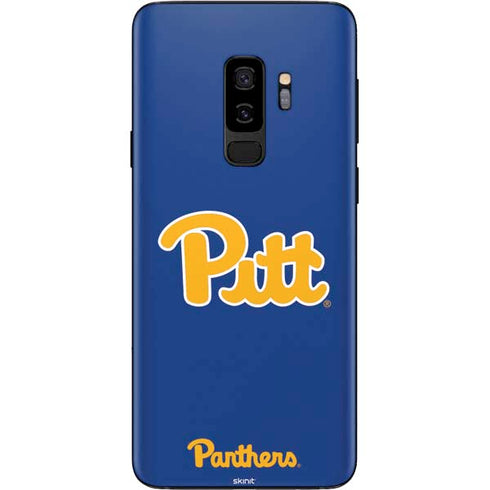 University of Pittsburgh Pitt Panthers Galaxy S9 Plus Skin
