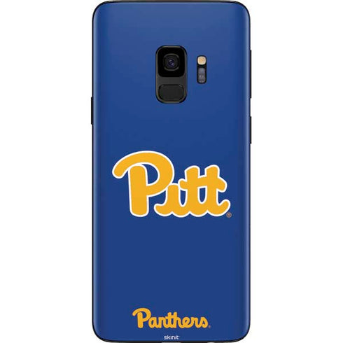 University of Pittsburgh Pitt Panthers Galaxy S9 Skin