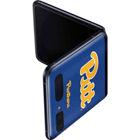 University of Pittsburgh Pitt Panthers Galaxy Z Flip Skin