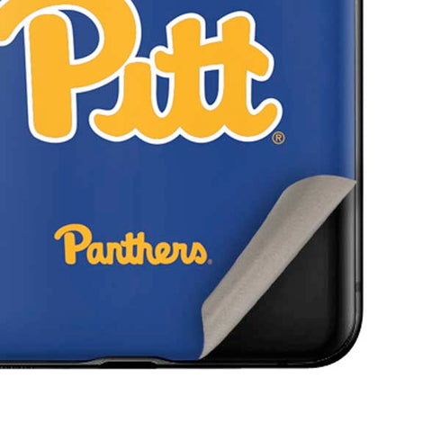 University of Pittsburgh Pitt Panthers Galaxy Z Flip Skin