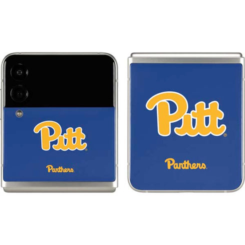 University of Pittsburgh Pitt Panthers Galaxy Z Flip3 5G Skin