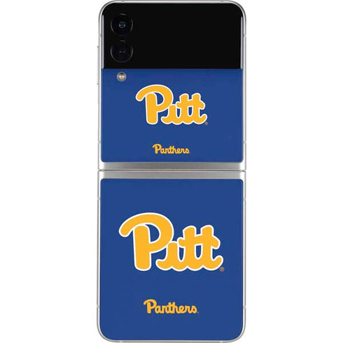 University of Pittsburgh Pitt Panthers Galaxy Z Flip3 5G Skin