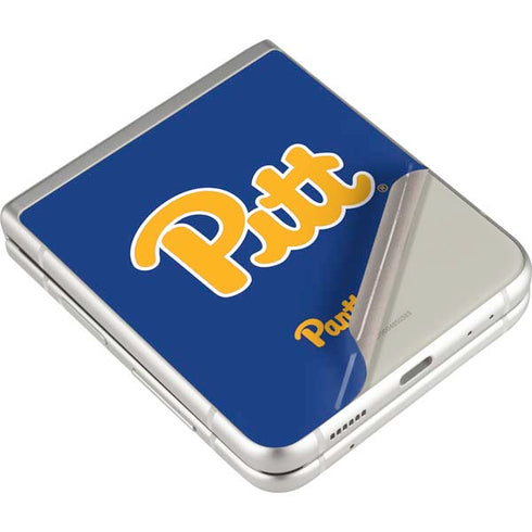 University of Pittsburgh Pitt Panthers Galaxy Z Flip3 5G Skin