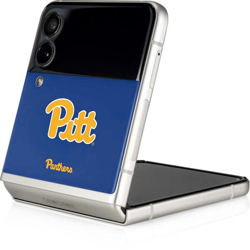 University of Pittsburgh Pitt Panthers Galaxy Z Flip3 5G Skin