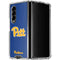 University of Pittsburgh Pitt Panthers Galaxy Z Fold4 5G Clear Case
