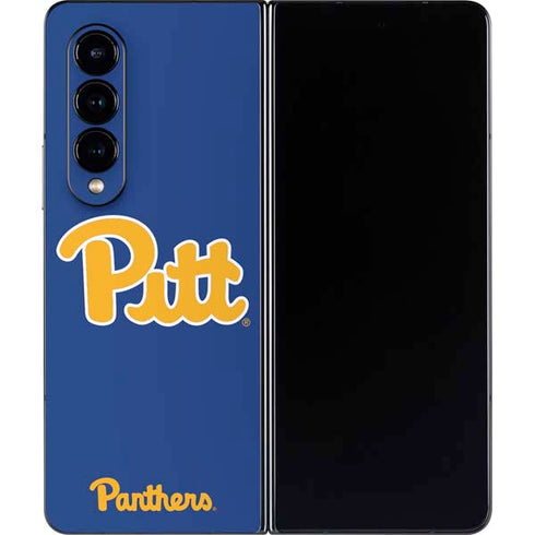 University of Pittsburgh Pitt Panthers Galaxy Z Fold4 5G Skin