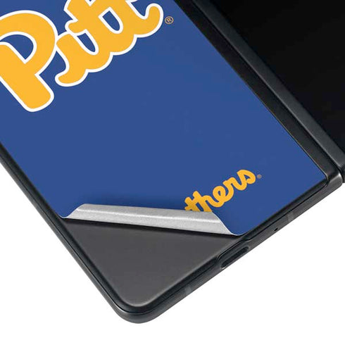University of Pittsburgh Pitt Panthers Galaxy Z Fold4 5G Skin