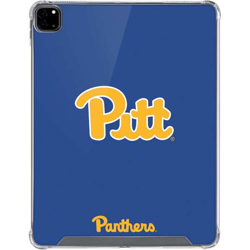 University of Pittsburgh Pitt Panthers iPad Pro 12.9in (2020) Clear Case