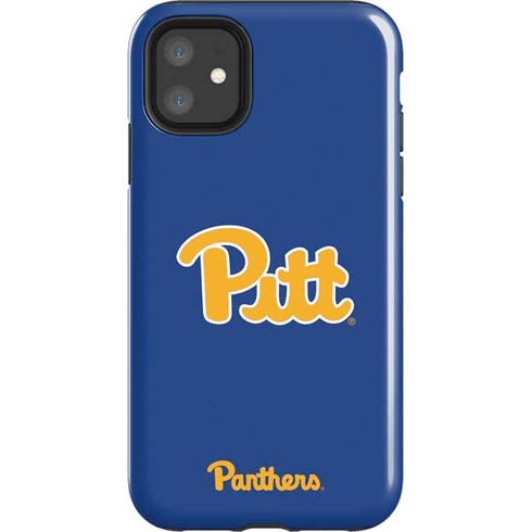 University of Pittsburgh Pitt Panthers iPhone 11 Impact Case
