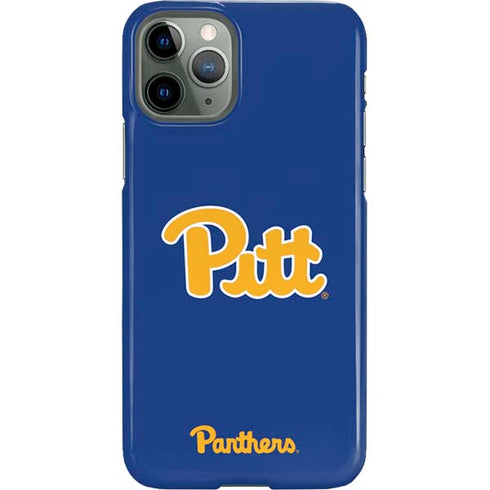 University of Pittsburgh Pitt Panthers iPhone 11 Pro Lite Case