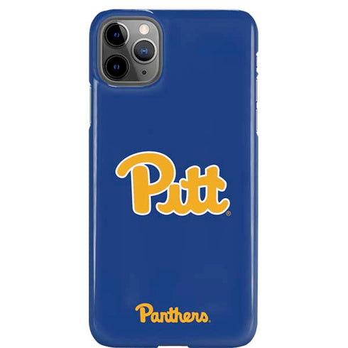 University of Pittsburgh Pitt Panthers iPhone 11 Pro Max Lite Case