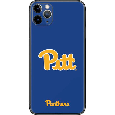 University of Pittsburgh Pitt Panthers iPhone 11 Pro Max Skin