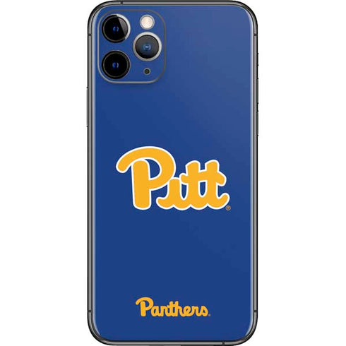 University of Pittsburgh Pitt Panthers iPhone 11 Pro Skin