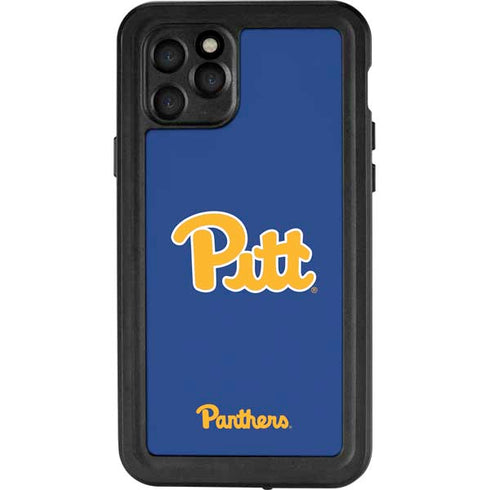 University of Pittsburgh Pitt Panthers iPhone 11 Pro Waterproof Case