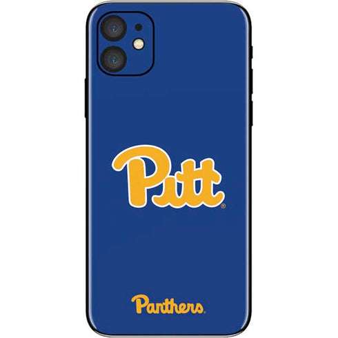University of Pittsburgh Pitt Panthers iPhone 11 Skin