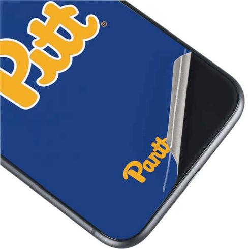 University of Pittsburgh Pitt Panthers iPhone 11 Skin