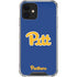University of Pittsburgh Pitt Panthers iPhone 12 Clear Case